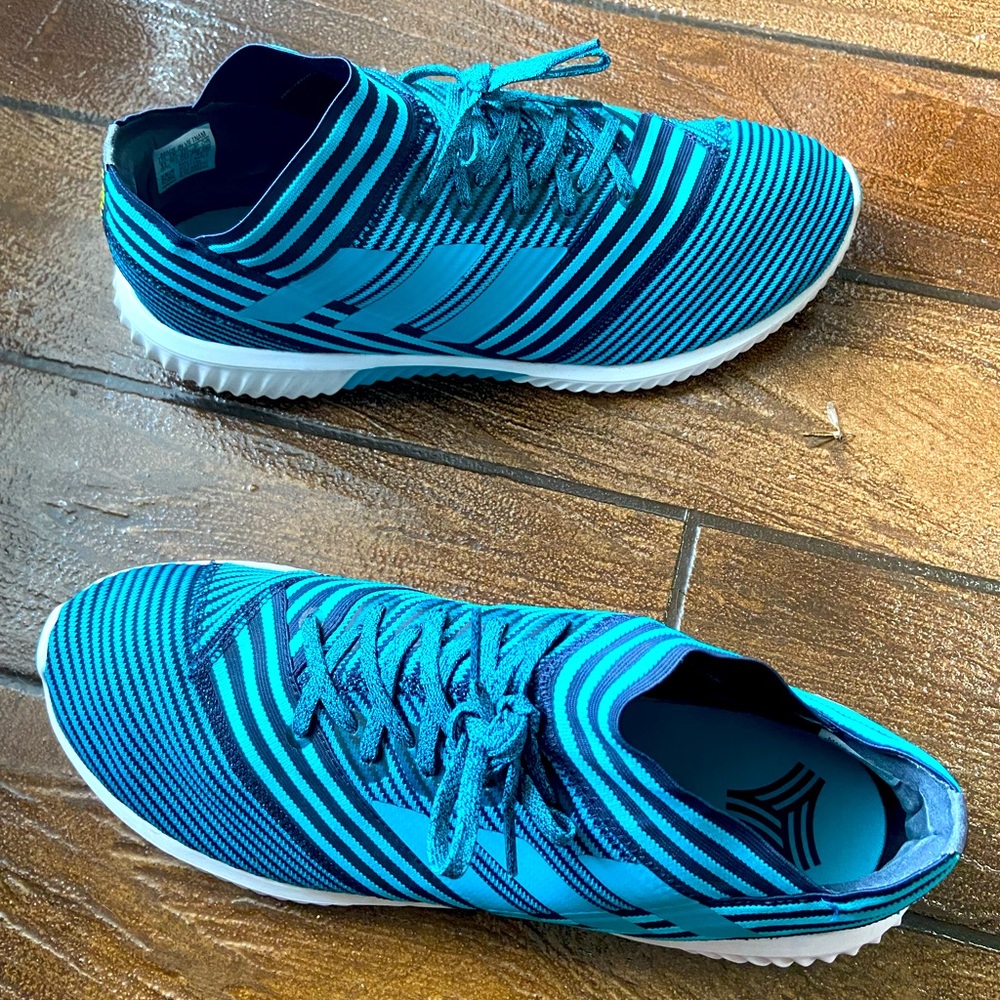 Adidas Nemeziz Tango 17.1 TR Men Training Legend Ink/Energy Blue Size 11